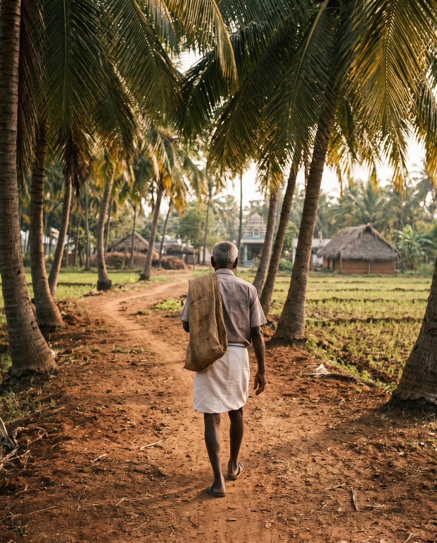 Village farming