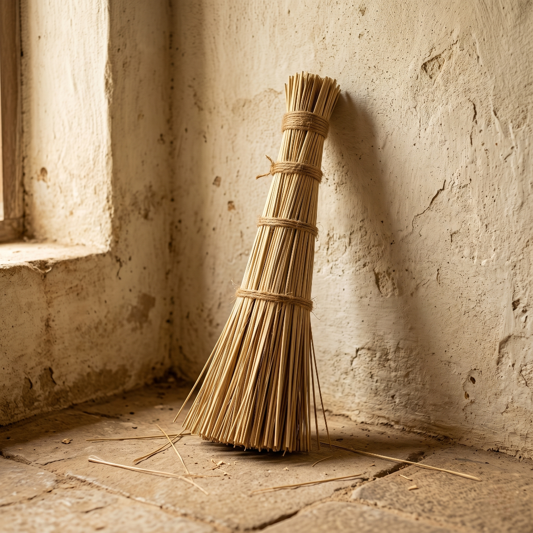 Palmyra brooms