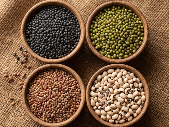Unpolished native dryland pulses wholesale Ramanathapuram